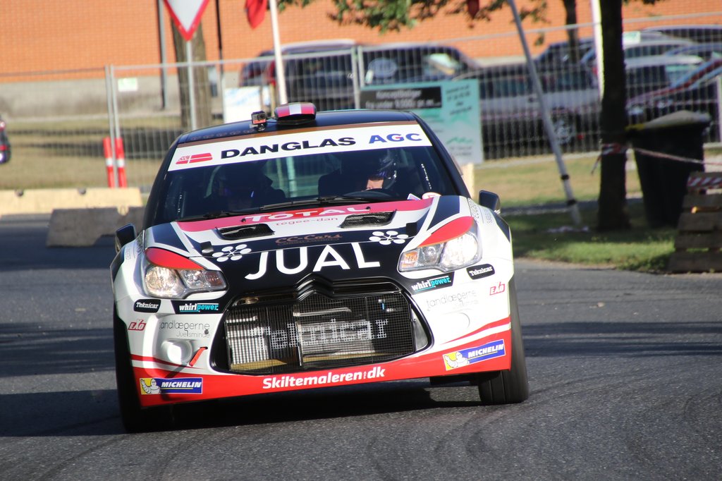 Efter to uger med hovedbrud er Ib Kragh klar til Rally Midtjylland